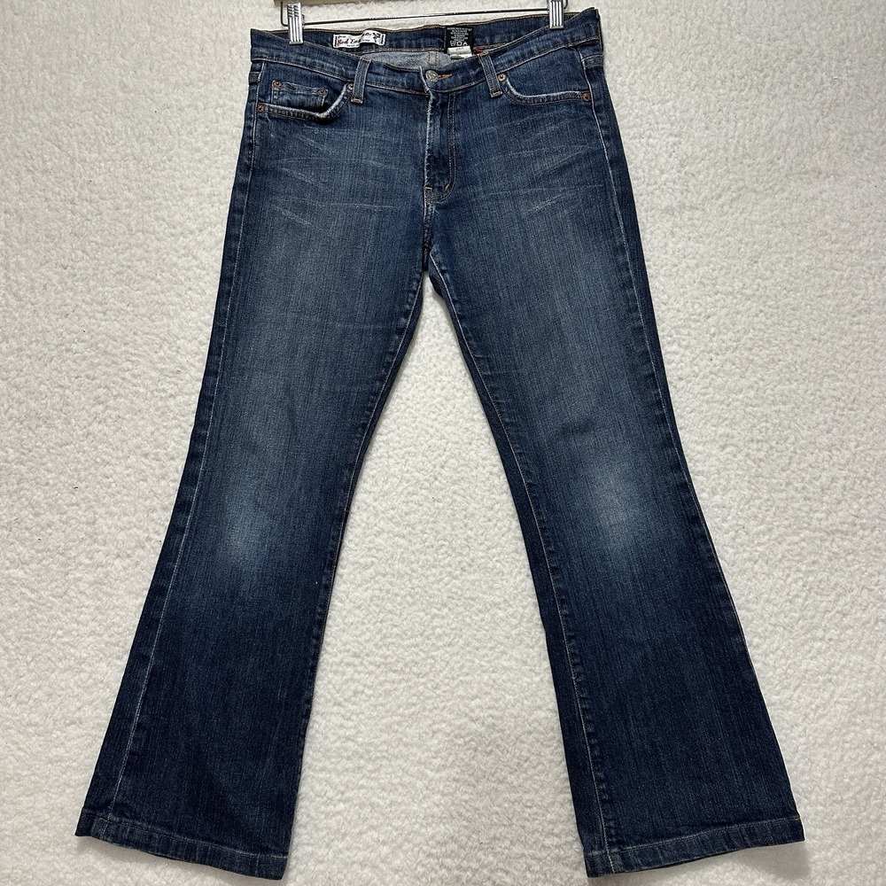 Red Engine Vintage Original Denim  Blue Bootcut Jeans Women's‎ Size 31 USA Made